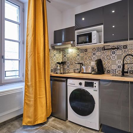 Place Carnot - Studio Tout Equipe Avec Jacuzzi Proche Toutes Commodites Carcasona Exterior foto